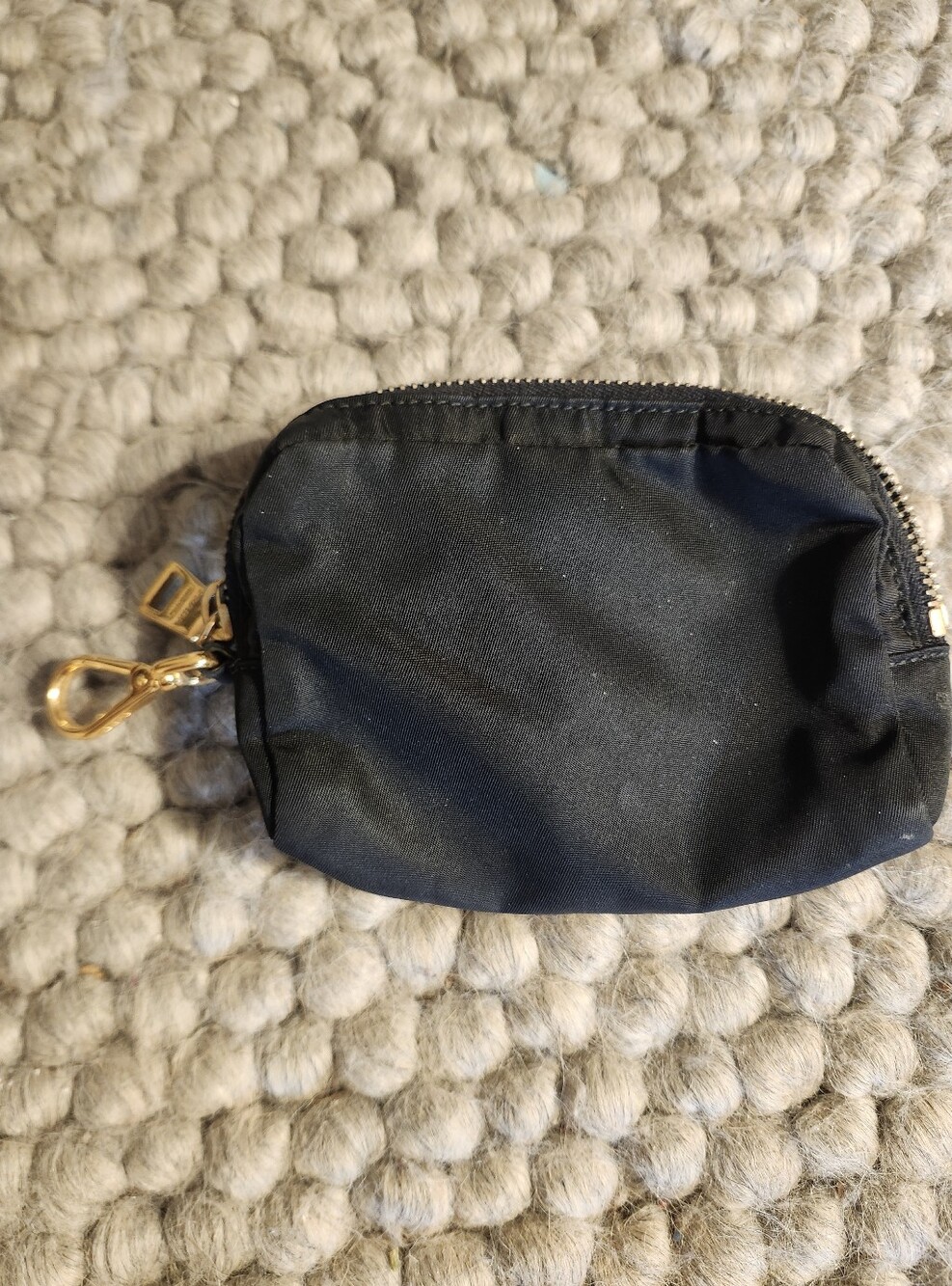 Prada Black Mini Pouch - Picture 3 of 5